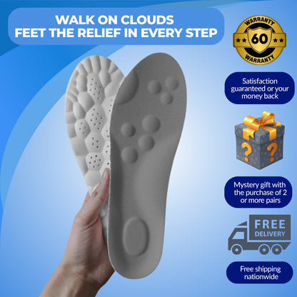 Stepwise™ CloudForm Insoles
