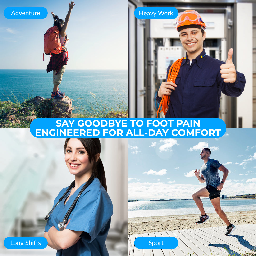 Stepwise™ CloudForm Insoles